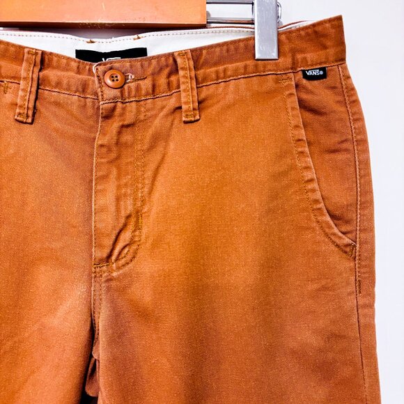 VANS Brown slim-fit casual jeans pants | Men’s 30 * - Picture 7 of 12
